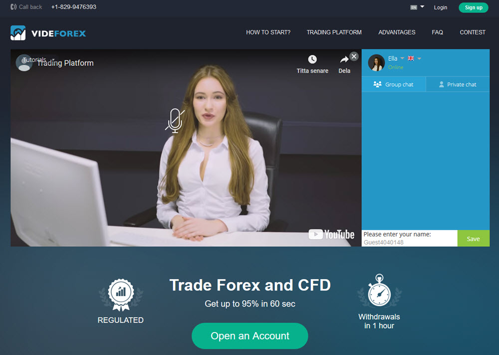 VideForex