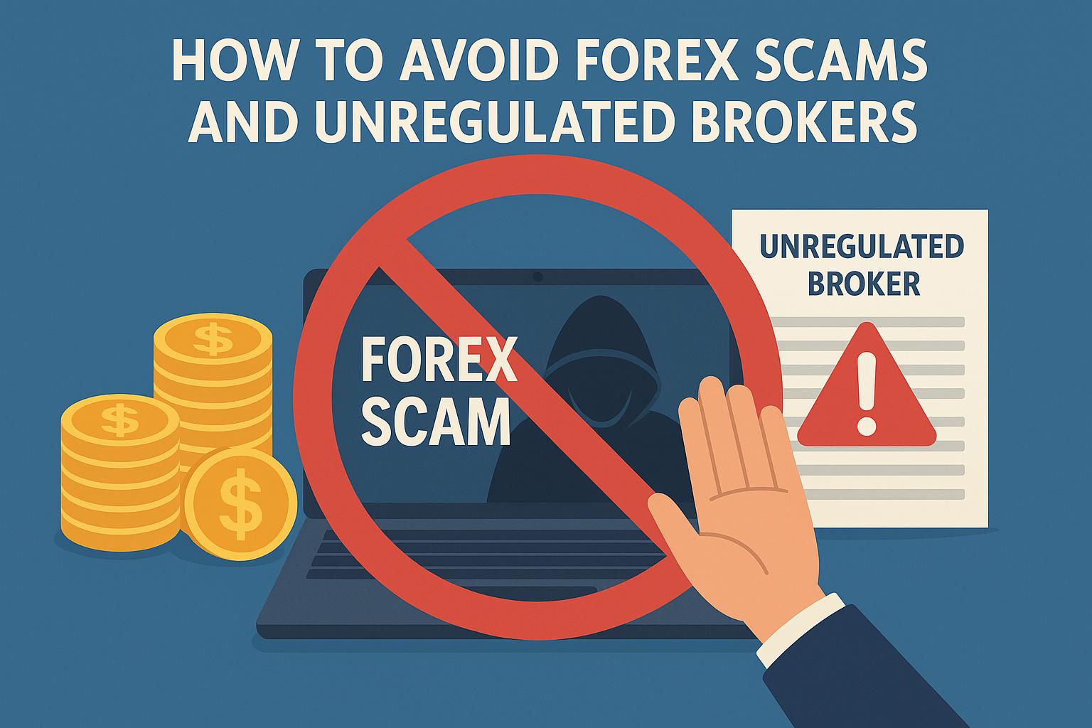 How to Avoid Forex Scams and Unregulated Brokers
