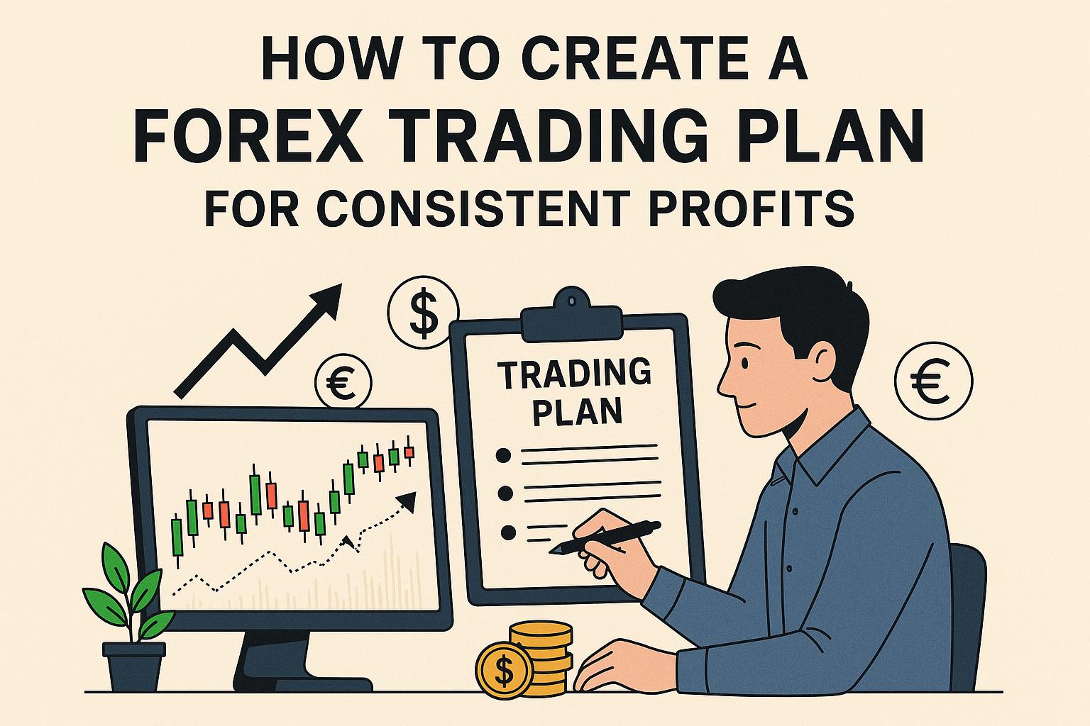 How to Create a Forex Trading Plan for Consistent Profits