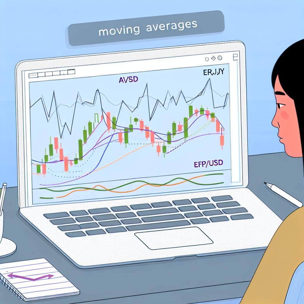 How to Trade Forex Using Moving Averages