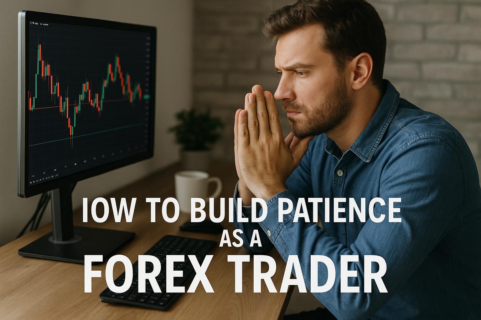 How to build patience as a forex trader