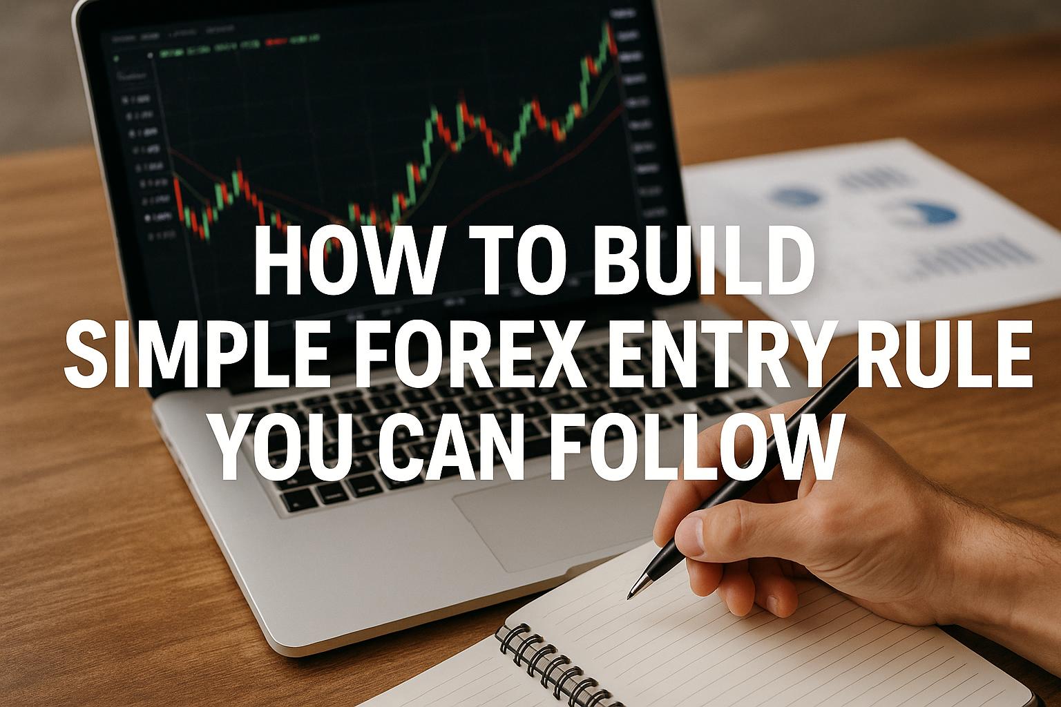 How to build simple forex entry rules you can follow