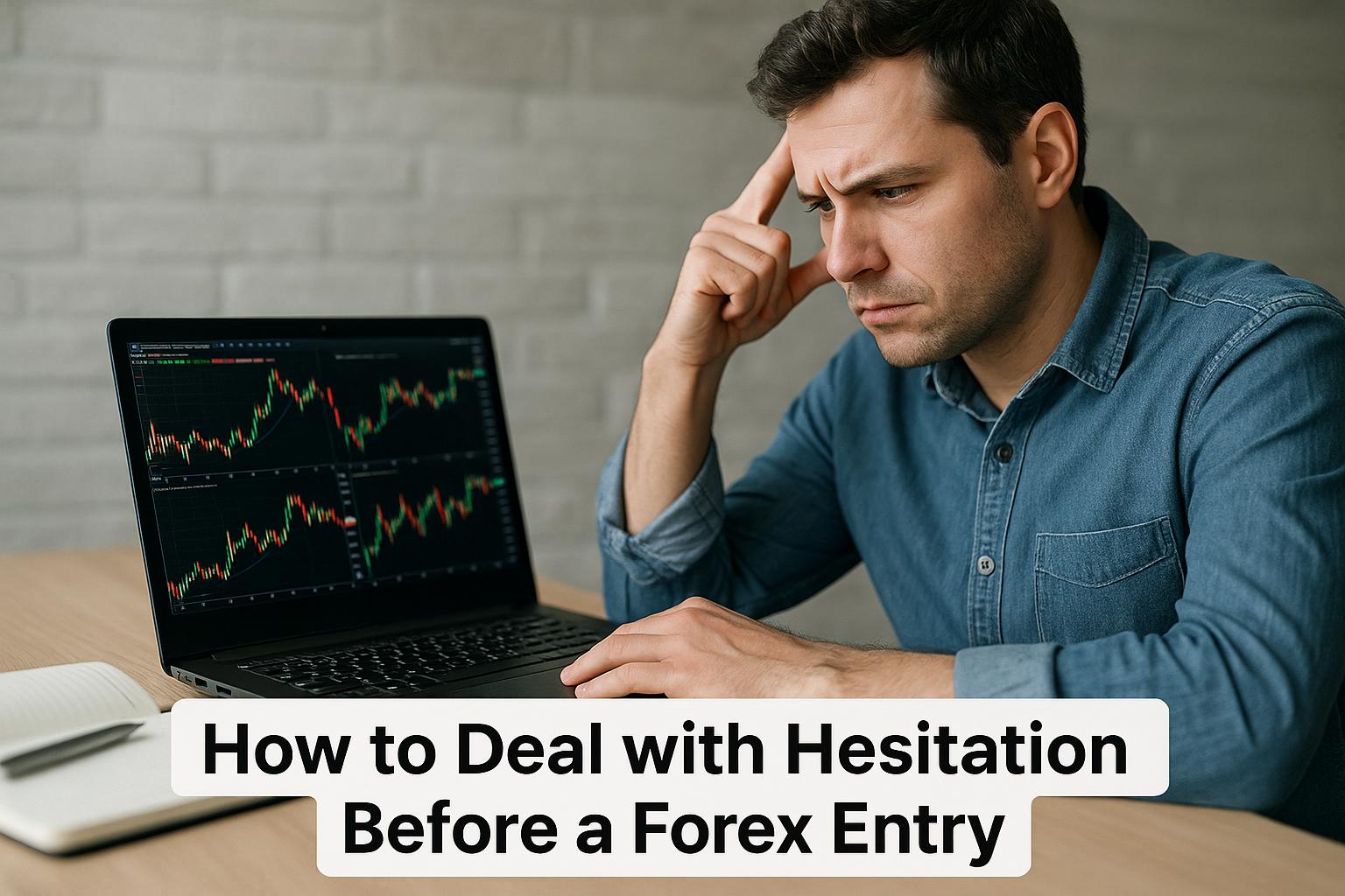 How to deal with hesitation before a forex entry