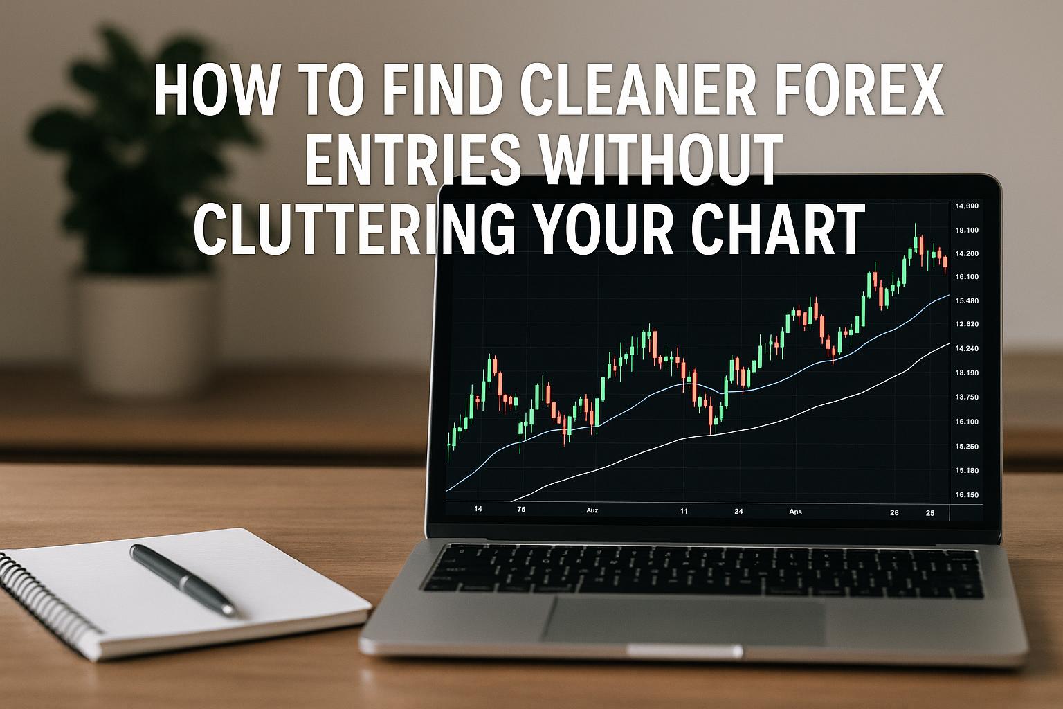 How to find cleaner forex entries without cluttering your chart