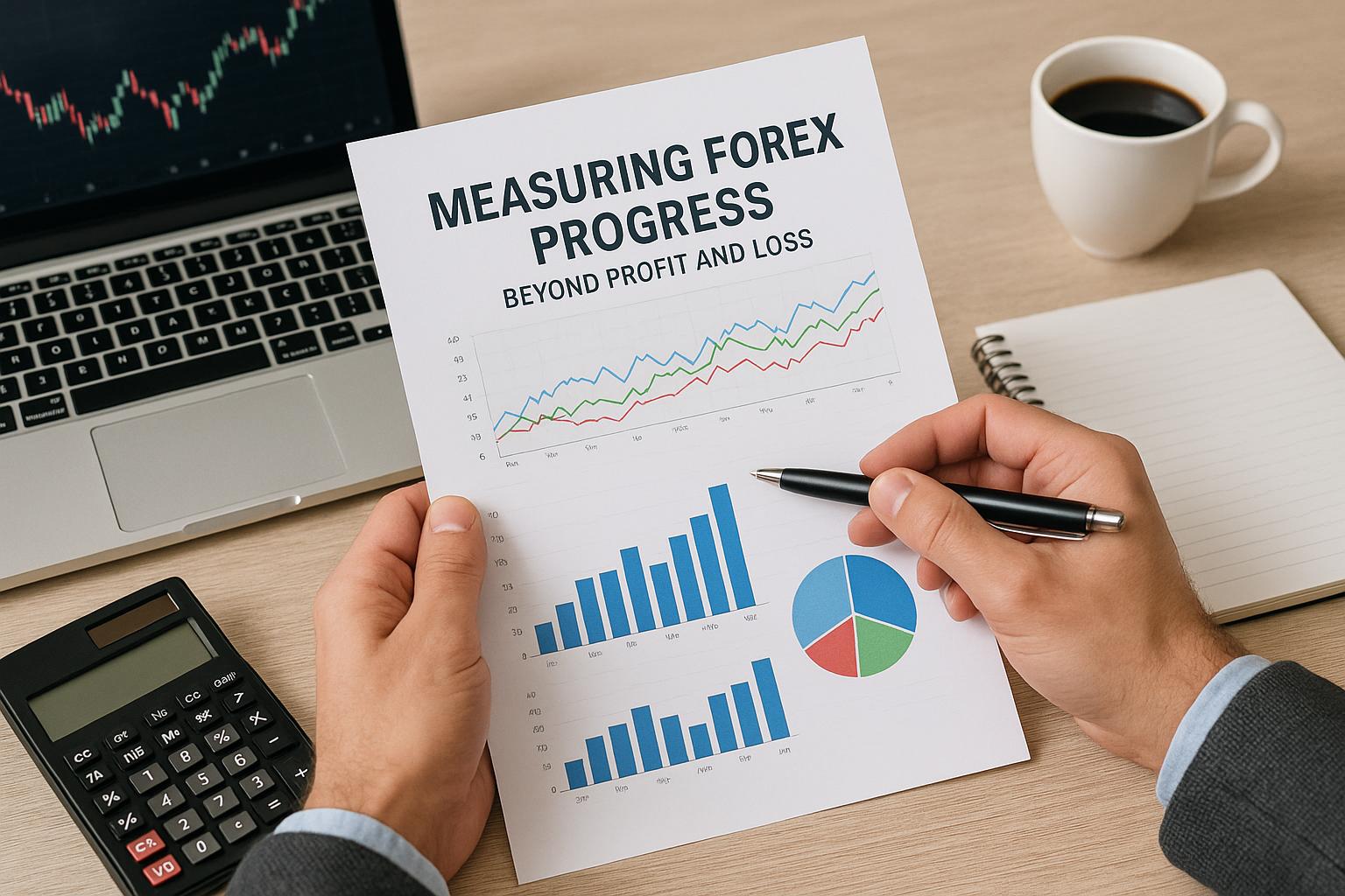 How to measure forex progress beyond profit and loss