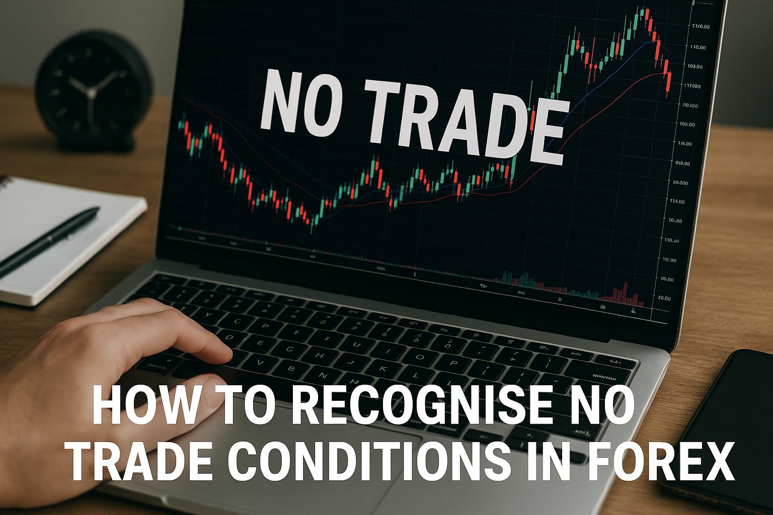 How to recognise no trade conditions in forex