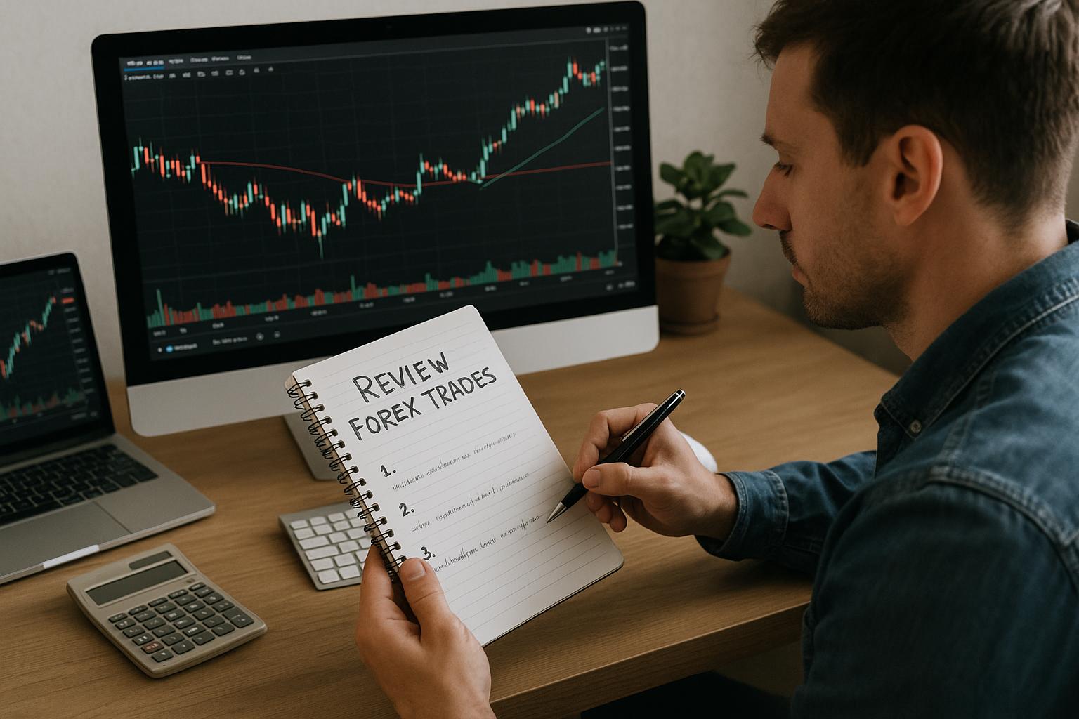 How to review forex trades and actually learn from them