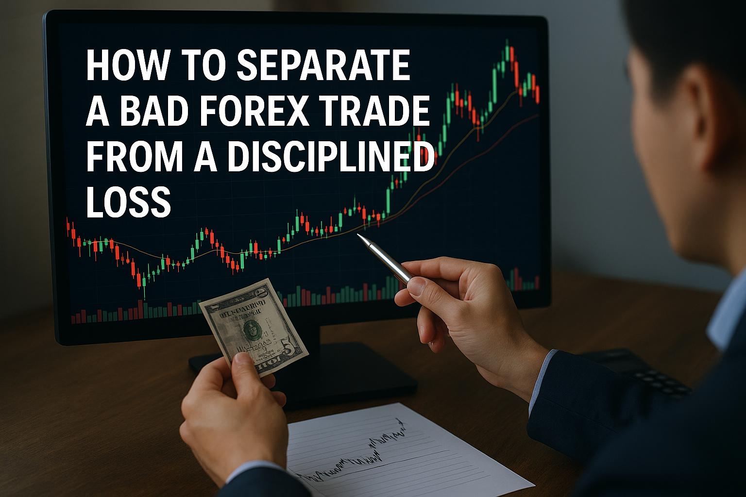 How to separate a bad forex trade from a disciplined loss