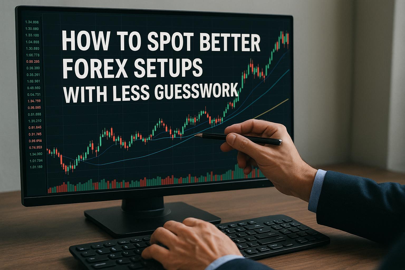 How to spot better forex setups with less guesswork