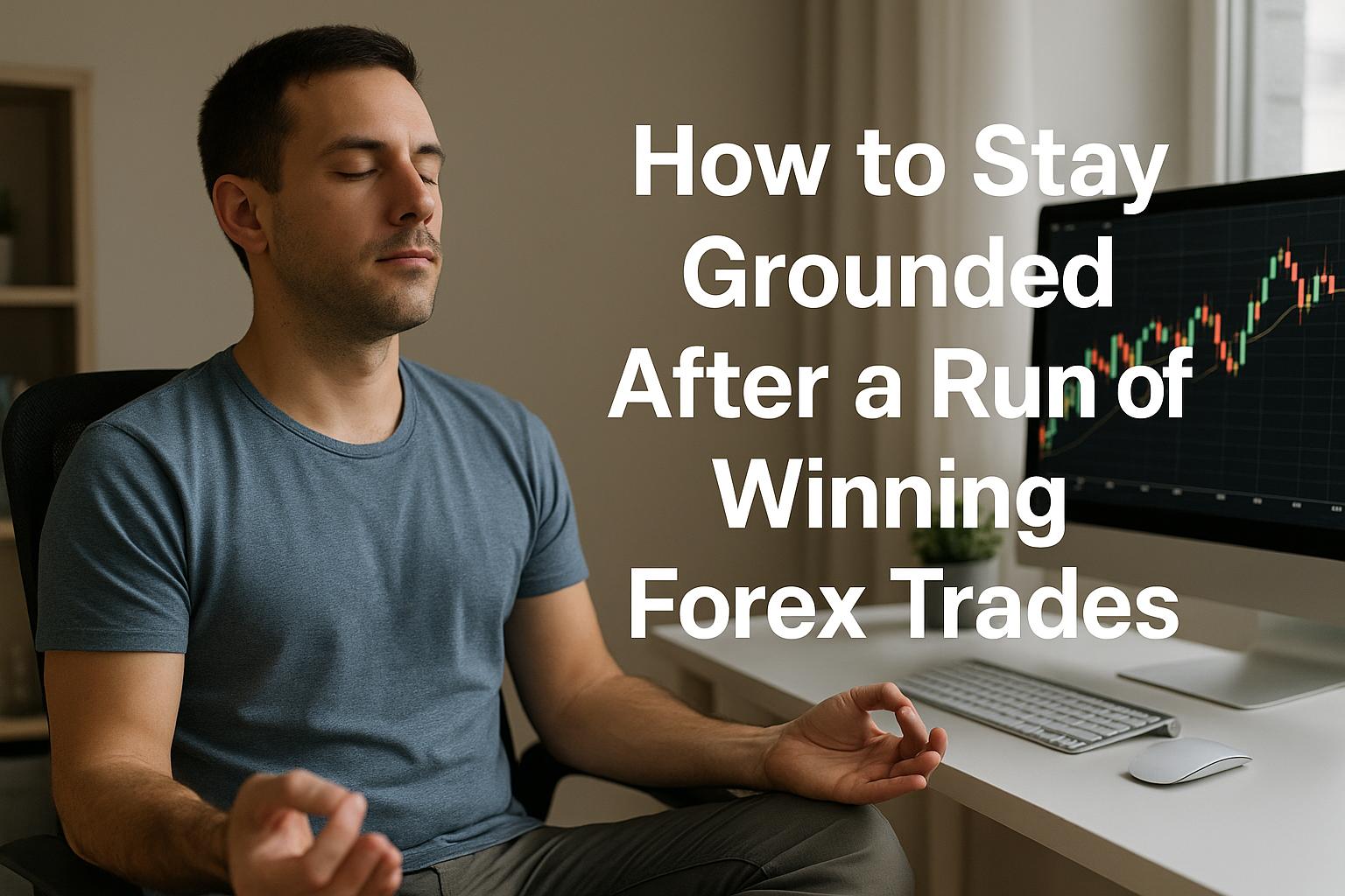 How to stay grounded after a run of winning forex trades