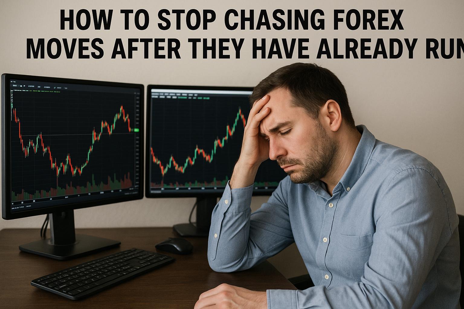 How to stop chasing forex moves after they have already run