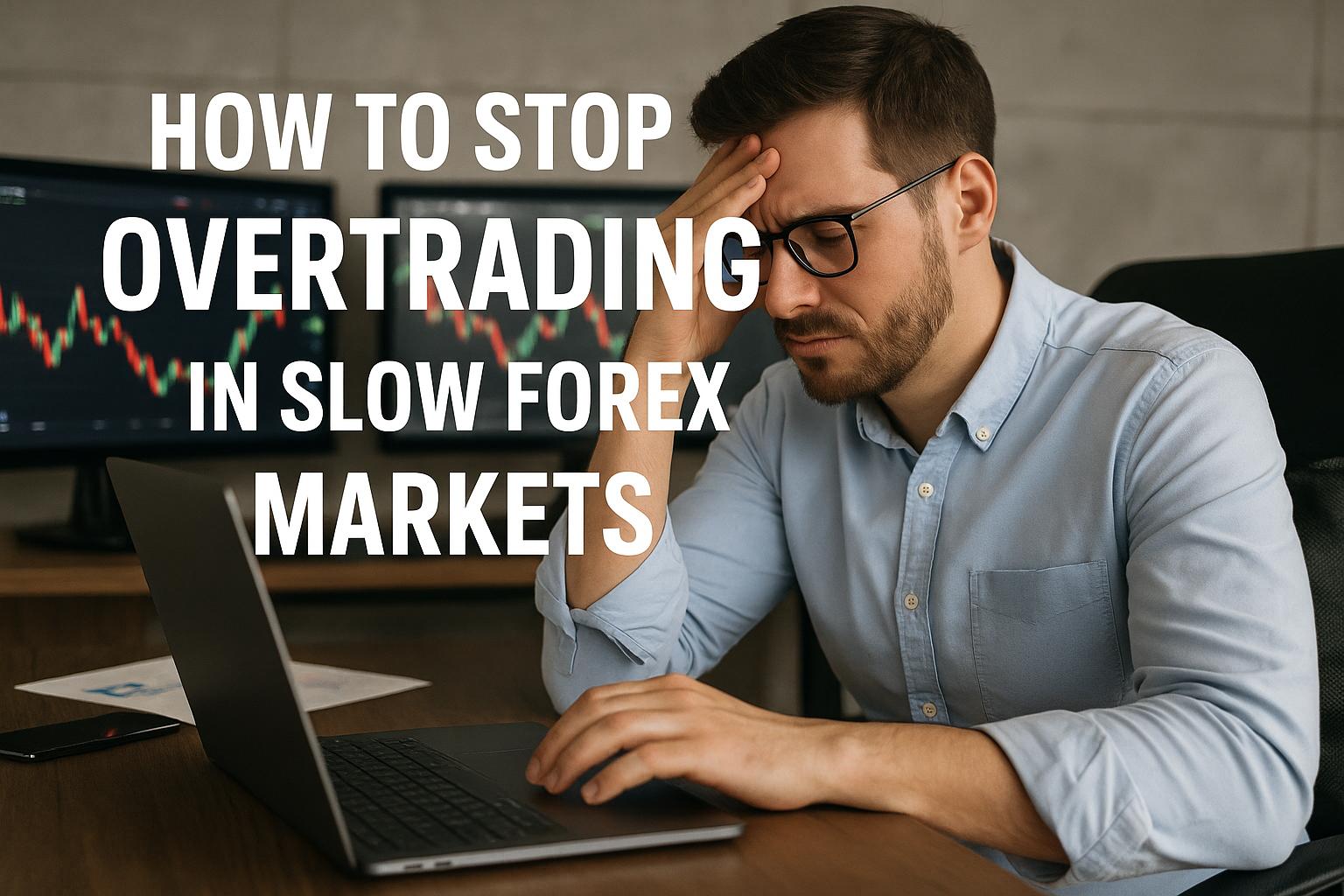 How to stop overtrading in slow forex markets