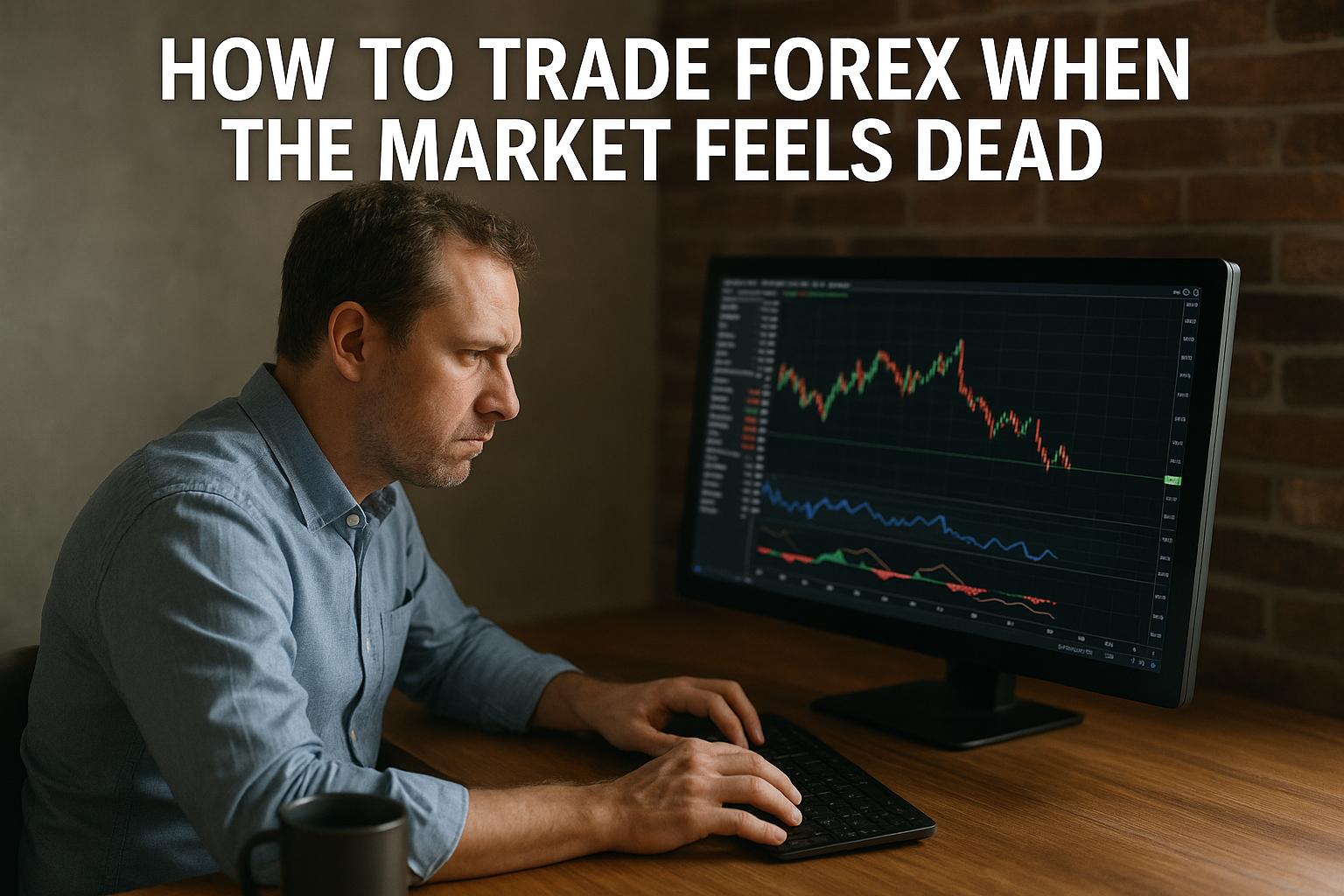 How to trade forex when the market feels dead