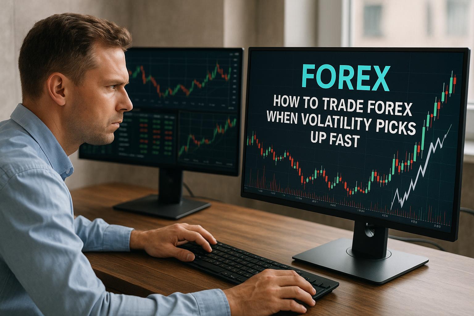 How to trade forex when volatility picks up fast