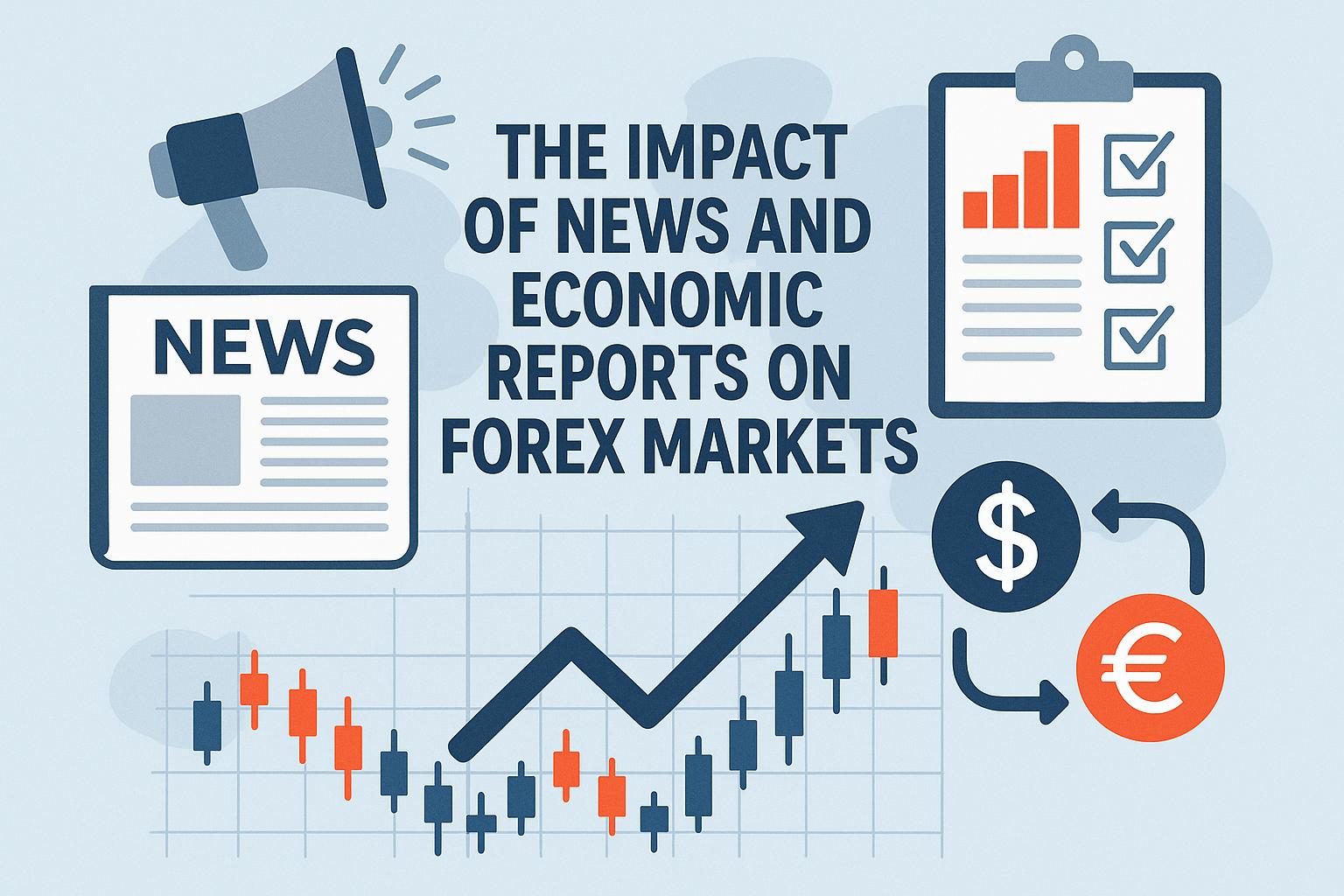 The Impact of News and Economic Reports on Forex Markets